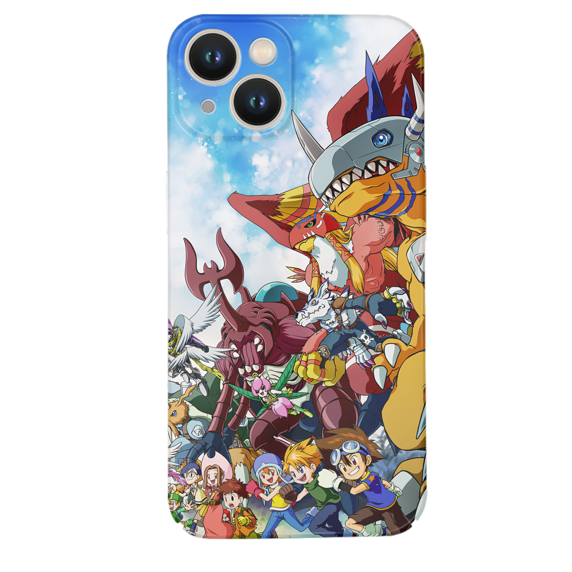 （画像用） Digimon デジタルモンスター/デジモン 【iPhone 14シリーズ対応】ハードケース